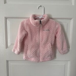 Columbia Fireside Pink Sherpa Jacket